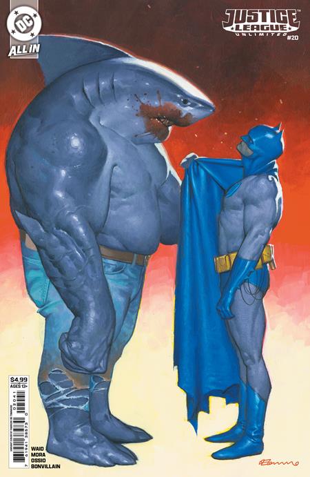 Justice League Unlimited, Vol. 2 20 Comic Fabrizio De Tommaso Variant DC Comics 2026