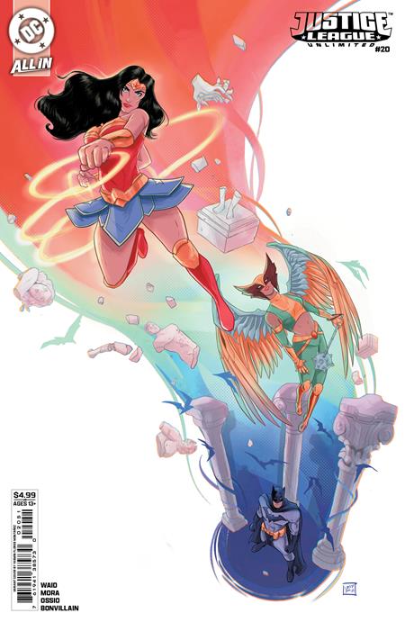 Justice League Unlimited, Vol. 2 20 Comic Yasmin Flores Montanez Variant DC Comics 2026