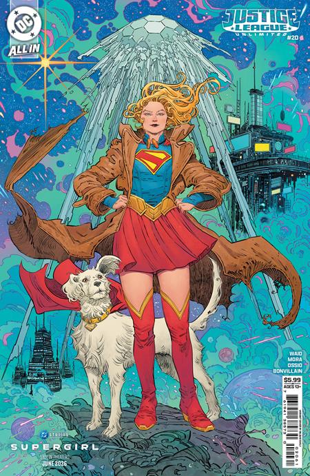 Justice League Unlimited, Vol. 2 20 Comic Bilquis Evely Supergirl Movie Variant DC Comics 2026