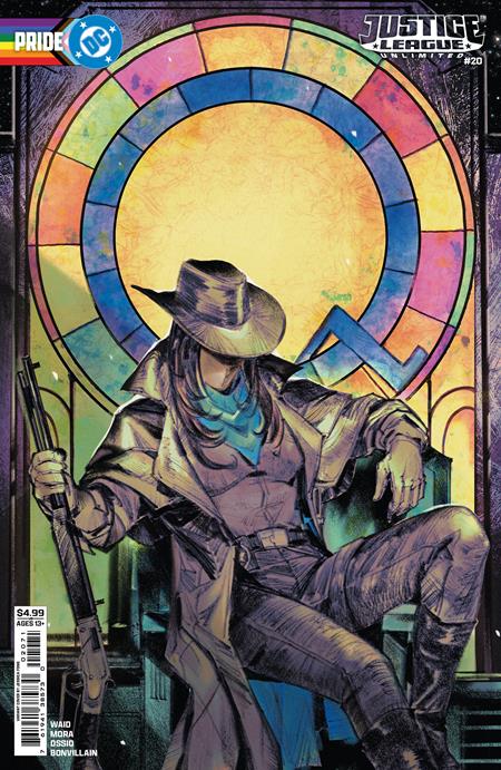 Justice League Unlimited, Vol. 2 20 Comic Jessica Fong Dc Pride Variant DC Comics 2026