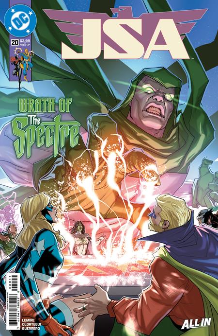 JSA, Vol. 2 20 Comic Pete Woods DC Comics 2026