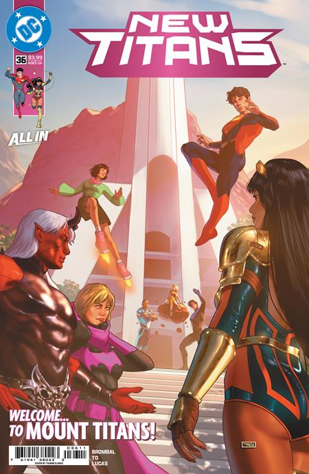 Titans, Vol. 4 36 Comic Taurin Clarke DC Comics 2026