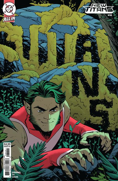 Titans, Vol. 4 36 Comic Ethan Young Variant DC Comics 2026