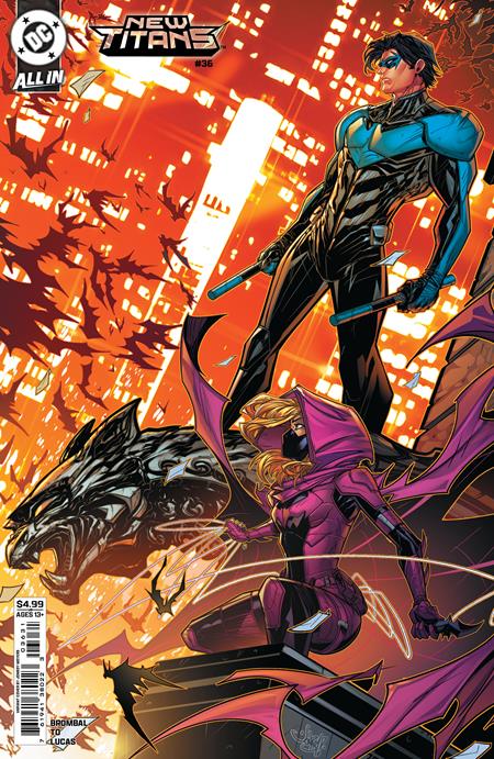 Titans, Vol. 4 36 Comic Jonboy Meyers Variant DC Comics 2026