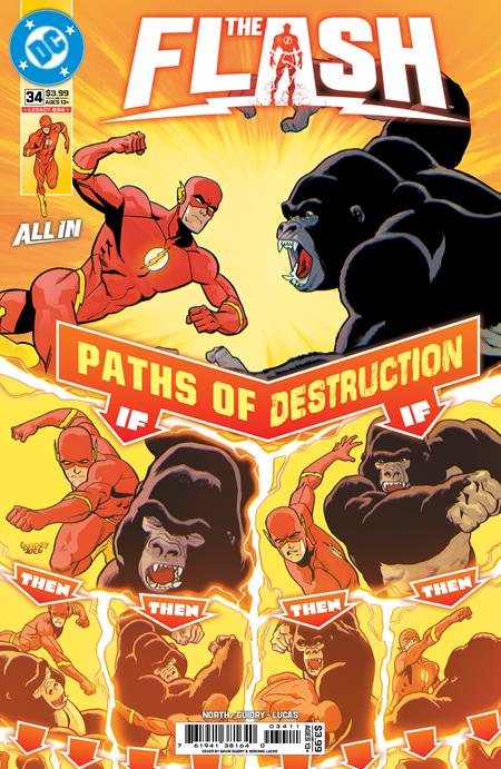 Flash, Vol. 6 34 Comic Gavin Guidry DC Comics 2026