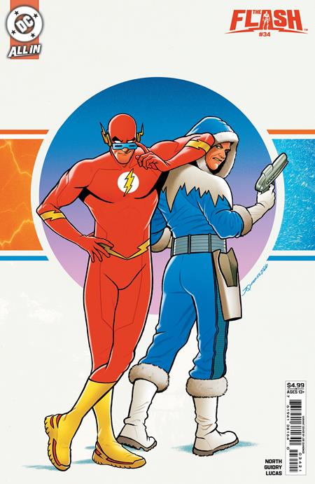 Flash, Vol. 6 34 Comic Joe Quinones Variant DC Comics 2026