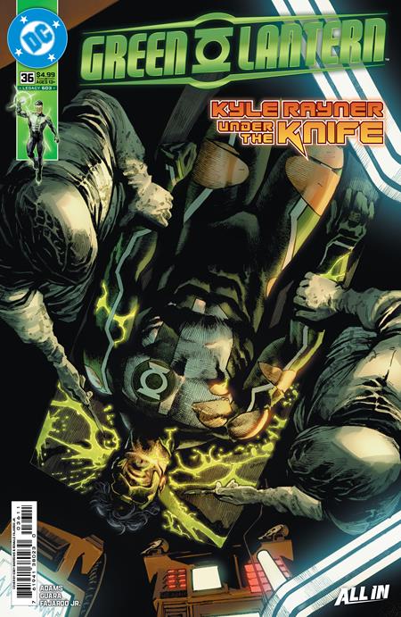 Green Lantern, Vol. 8 36 Comic Eddy Barrows DC Comics 2026