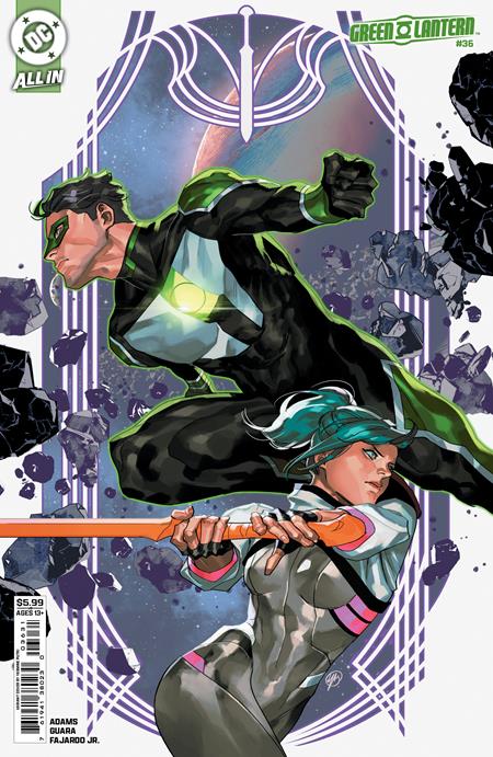 Green Lantern, Vol. 8 36 Comic Yasmine Putri Variant DC Comics 2026
