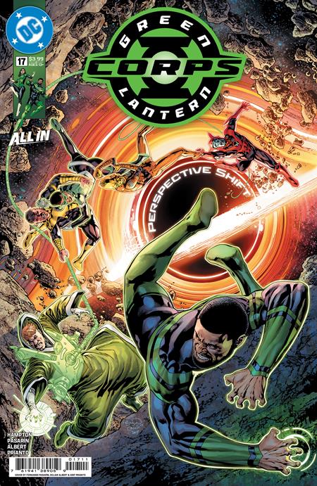 Green Lantern Corps, Vol. 3 17 Comic Fernando Pasarin DC Comics 2026