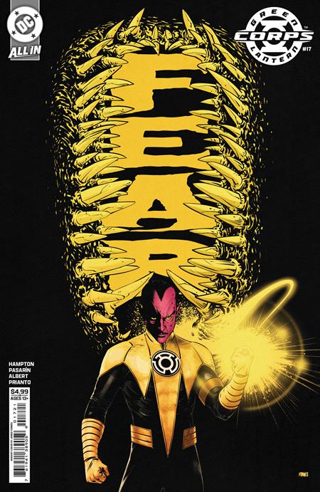 Green Lantern Corps, Vol. 3 17 Comic Jorge Fornés Variant DC Comics 2026
