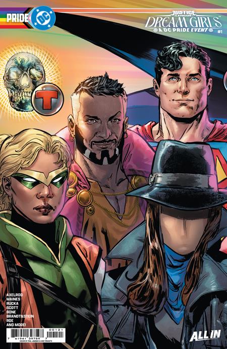 Justice League: Dream Girls - A DC Pride Event 1 Comic Phil Jiménez Connecting Variant DC Comics 2026