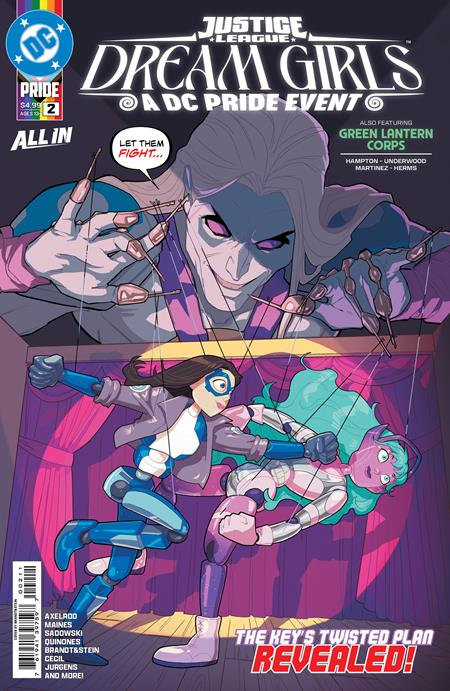 Justice League: Dream Girls - A DC Pride Event 2 Comic Brandt&stein DC Comics 2026