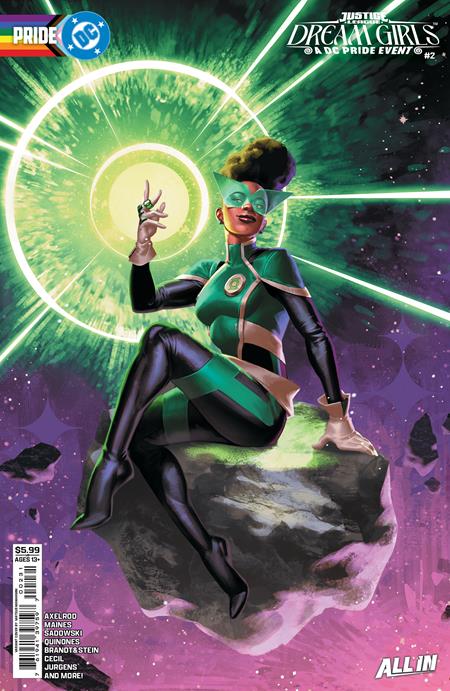 Justice League: Dream Girls - A DC Pride Event 2 Comic Mateus Manhanini Variant DC Comics 2026