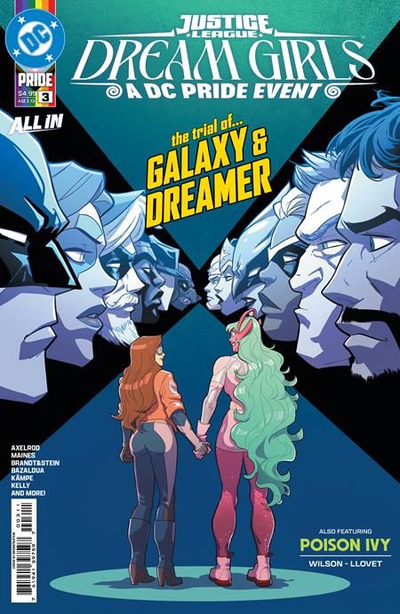 Justice League: Dream Girls - A DC Pride Event 3 Comic Ted Brandt & Ro Stein DC Comics 2026