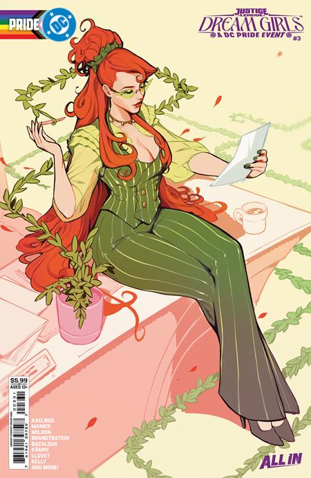 Justice League: Dream Girls - A DC Pride Event 3 Comic Oscar Vega Variant DC Comics 2026