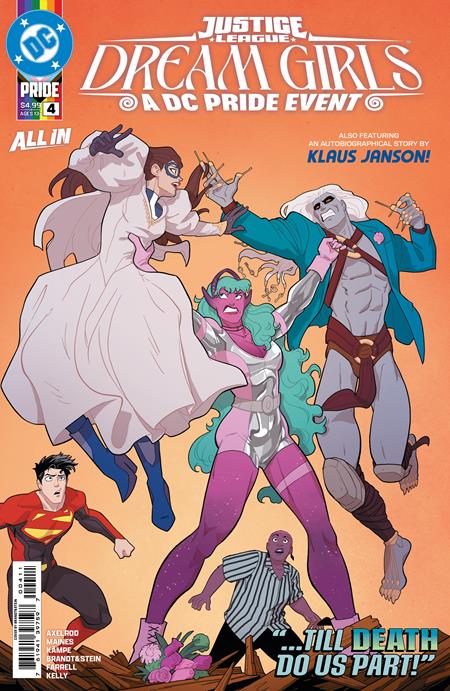 Justice League: Dream Girls - A DC Pride Event 4 Comic Brandt&stein DC Comics 2026