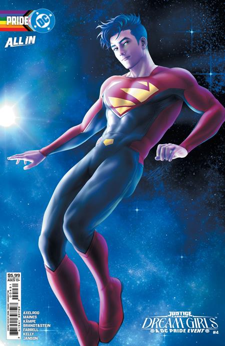 Justice League: Dream Girls - A DC Pride Event 4 Comic Robin Zombie Higginbottom Variant DC Comics 2026