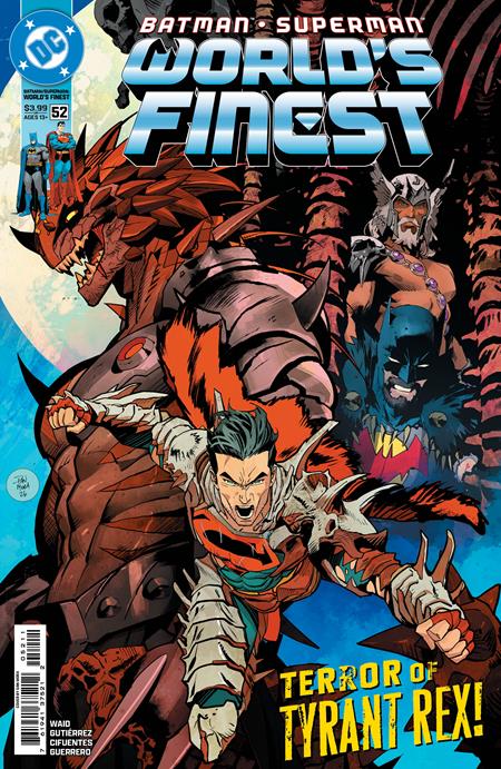 Batman / Superman: World's Finest, Vol. 2 52 Comic Dan Mora DC Comics 2026
