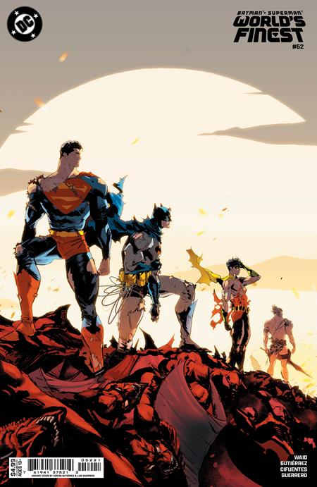 Batman / Superman: World's Finest, Vol. 2 52 Comic Adrian Gutierrez Variant DC Comics 2026