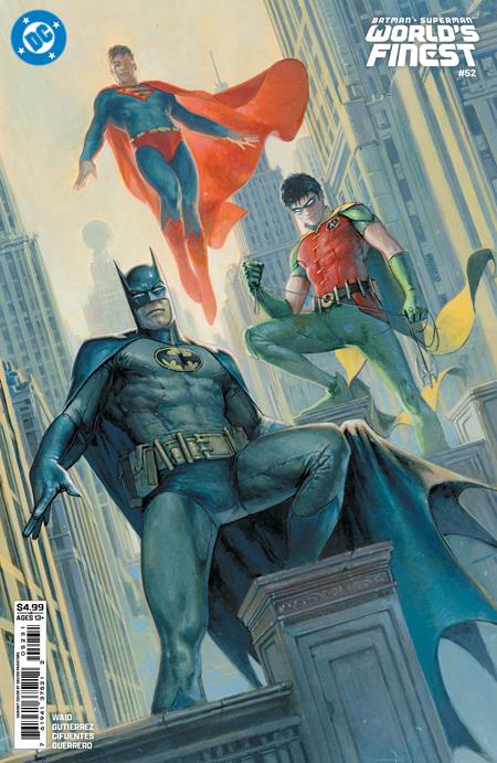 Batman / Superman: World's Finest, Vol. 2 52 Comic Davide Paratore Variant DC Comics 2026