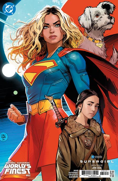 Batman / Superman: World's Finest, Vol. 2 52 Comic Dan Mora Supergirl Movie Variant DC Comics 2026