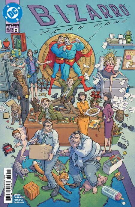 BIZARRO YEAR NONE #2 (OF 4) CVR A NICK PITARRA DC Comics Kevin Smith, Eric Carrasco Nick Pitarra Nick Pitarra PREORDER