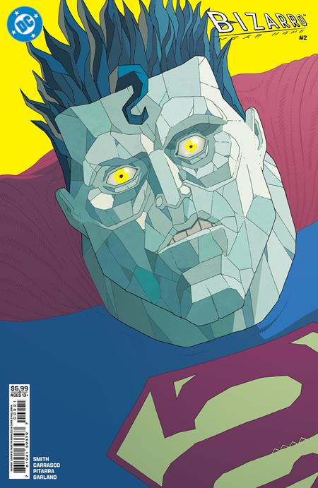Bizarro: Year None 2 Comic Martin Morazzo Variant DC Comics 2026