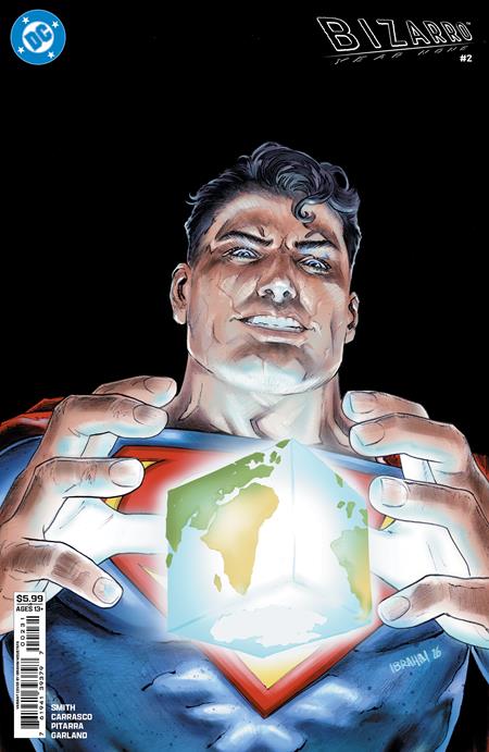 Bizarro: Year None 2 Comic Ibrahim Moustafa Variant DC Comics 2026