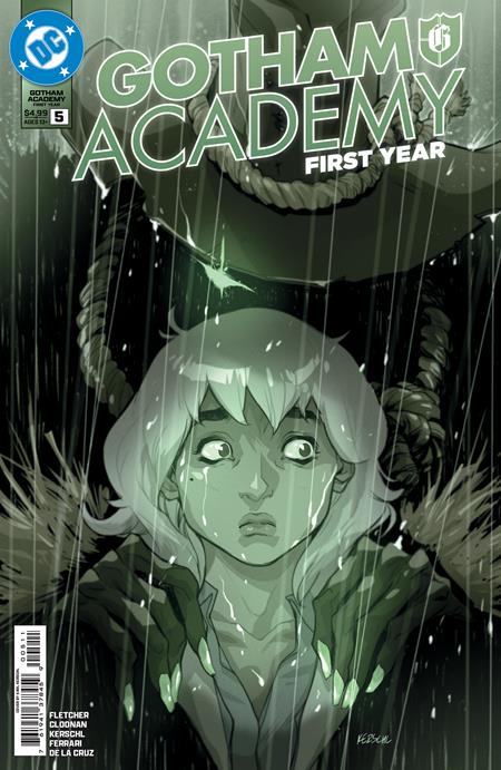 Gotham Academy: First Year 5 Comic Karl Kerschl DC Comics 2026
