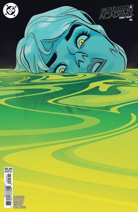 Gotham Academy: First Year 5 Comic Annie Wu Variant DC Comics 2026