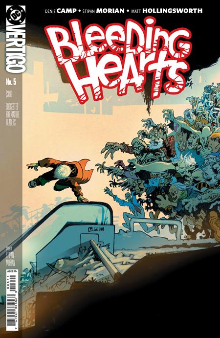 BLEEDING HEARTS #5 CVR A STIPAN MORIAN (MR) DC Comics Deniz Camp Stipan Morian Stipan Morian PREORDER