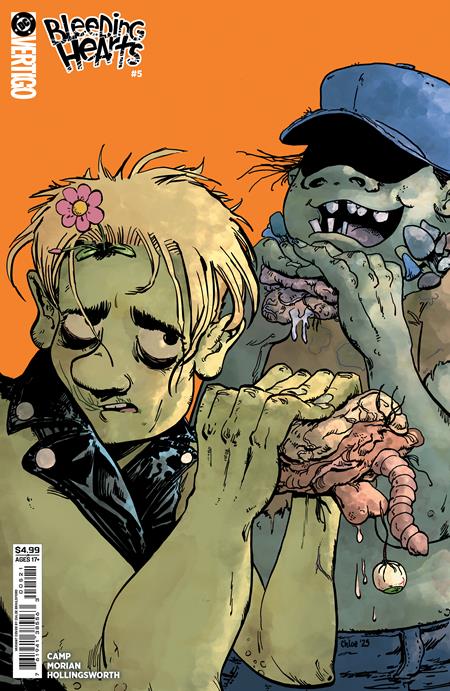 Bleeding Hearts 5 Comic Chloe Brailsford Variant DC Comics 2026