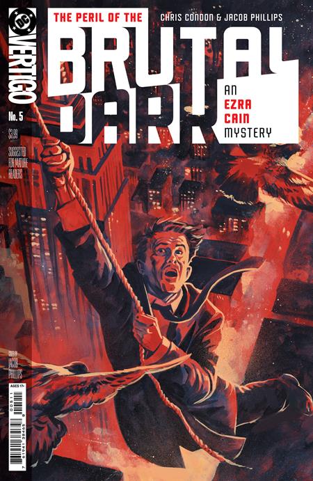 The Peril of the Brutal Dark: An Ezra Cain Mystery 5 Comic Jacob Phillips DC Comics 2026