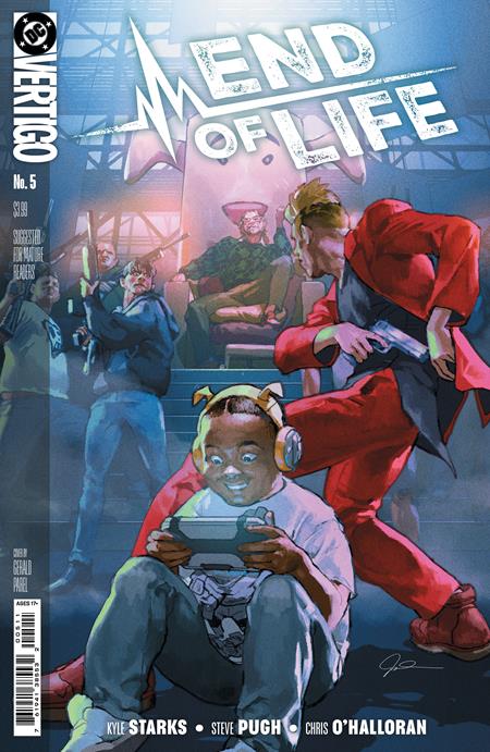 End of Life 5 Comic Gerald Parel DC Comics 2026