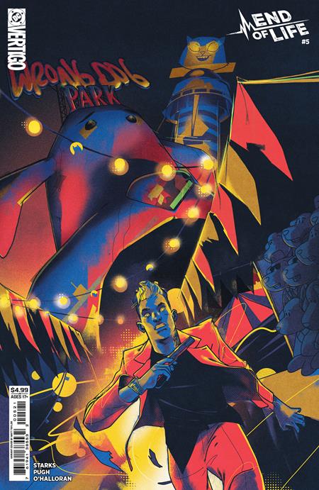 End of Life 5 Comic Matt Taylor Variant DC Comics 2026