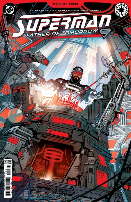 Superman: Father of Tomorrow 2 Comic Danny Earls DC Comics 2026