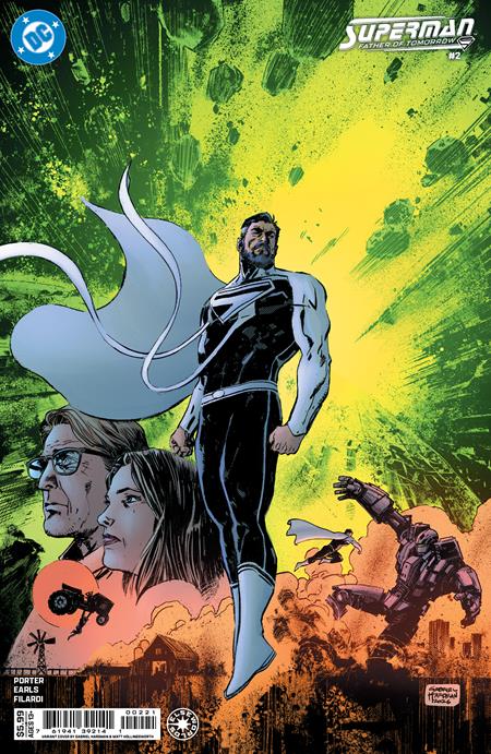 Superman: Father of Tomorrow 2 Comic Gabriel Hardman Variant DC Comics 2026
