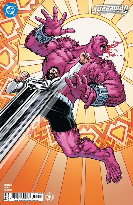 Superman: Father of Tomorrow 2 Comic Chris Burnham Variant DC Comics 2026