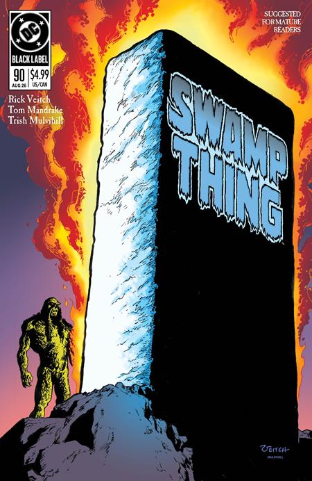 Swamp Thing 1989 3 Comic Rick Veitch DC Comics 2026