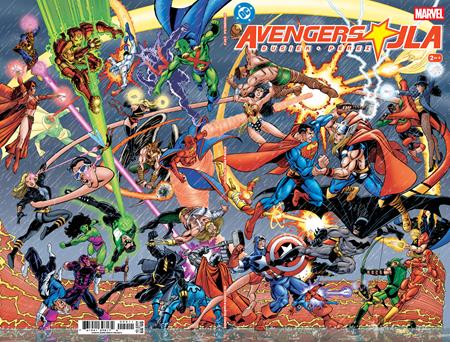 JLA / Avengers 2 Comic Facsimile DC Comics and Marvel Comics 2026