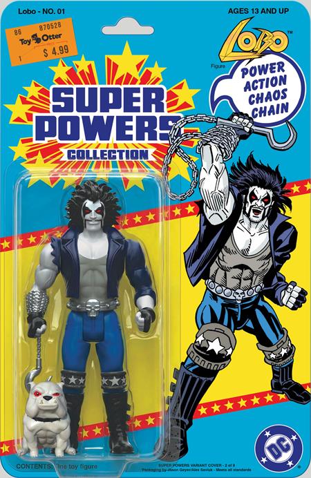 Lobo, Vol. 1 1 Comic Jason Geyer & Alex Saviuk Action Figure Facsimile Variant DC Comics 2026
