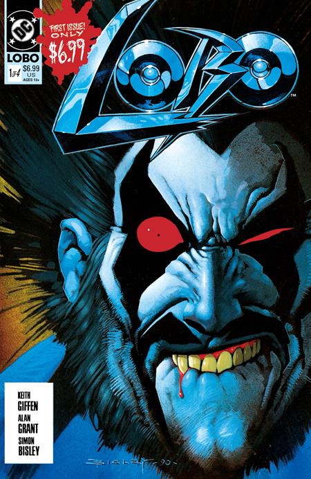 Lobo, Vol. 1 1 Comic Facsimile Foil Variant DC Comics 2026