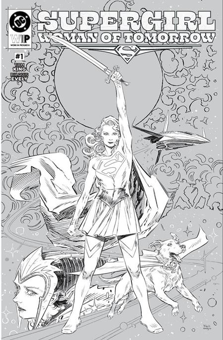 DC W.I.P. Supergirl Woman of Tomorrow 1 Comic DC Comics 2026
