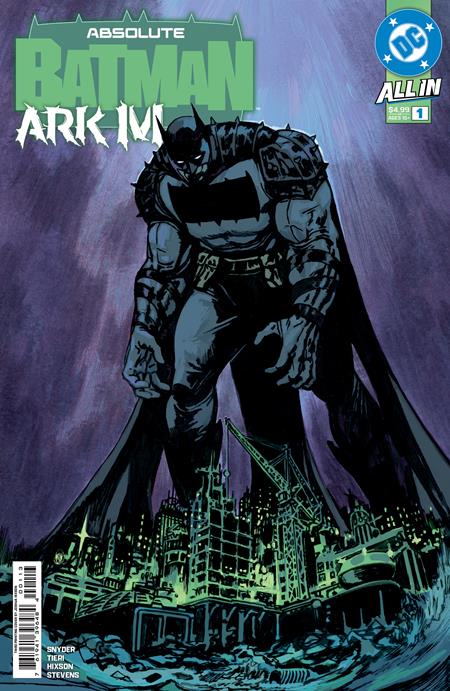 Absolute Batman: Ark-M Special 1 Comic 3rd Printing Joshua Hixson DC Comics 2026