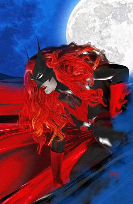 BATWOMAN #4 CVR F MARK SPEARS CARD STOCK VAR DC Comics Greg Rucka DaNi Mark Spears PREORDER