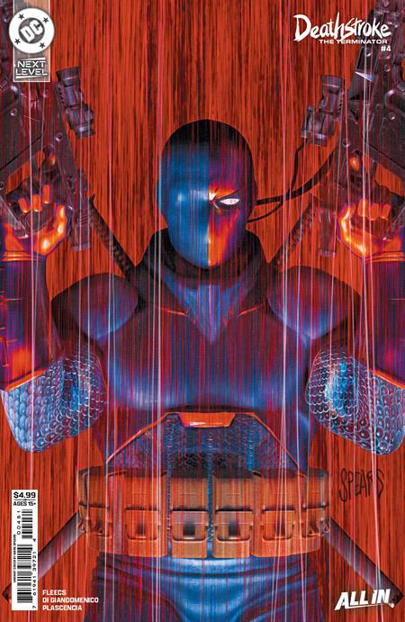 Deathstroke, The Terminator, Vol. 2 4 Comic Mark Spears Variant DC Comics 2026