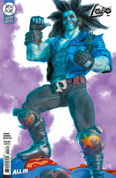 Lobo, Vol. 4 4 Comic Mark Spears Variant DC Comics 2026