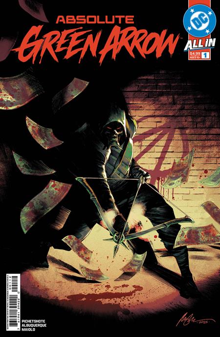 Absolute Green Arrow 1 Comic 2nd Printing Rafael Albuquerque DC Comics 2026