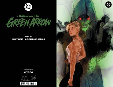 Absolute Green Arrow 1 Comic 2nd Printing Tula Lotay Foil Variant DC Comics 2026