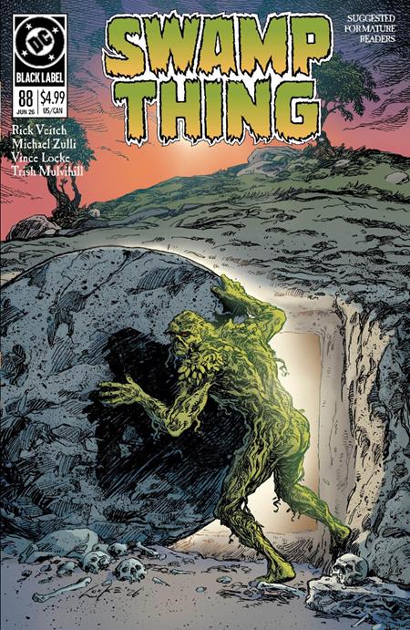 SWAMP THING 1989 #1 (OF 4) Second Printing Cvr A Vince Locke (MR) DC Comics Rick Veitch Michael Zulli, Vince Locke Vince Locke PREORDER